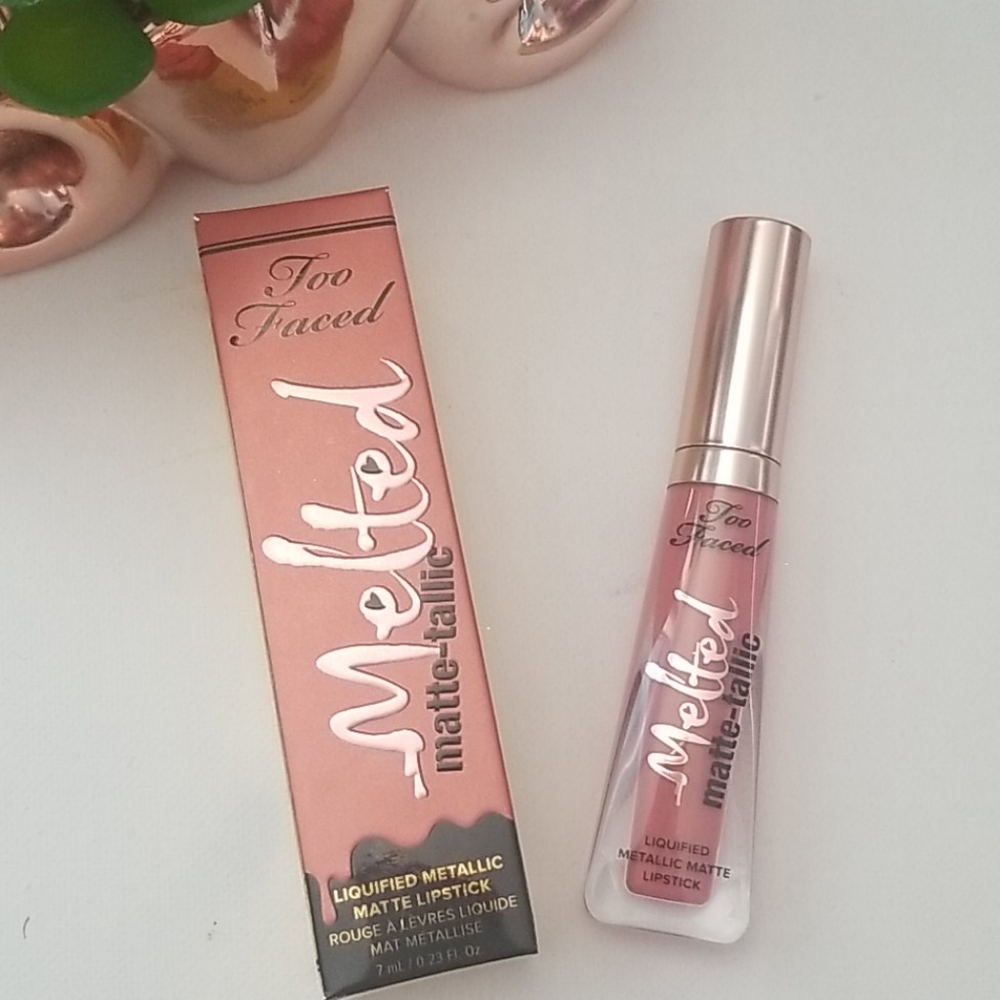 "Our Lips Are Sealed" Too Faced Melted Matte-talli
